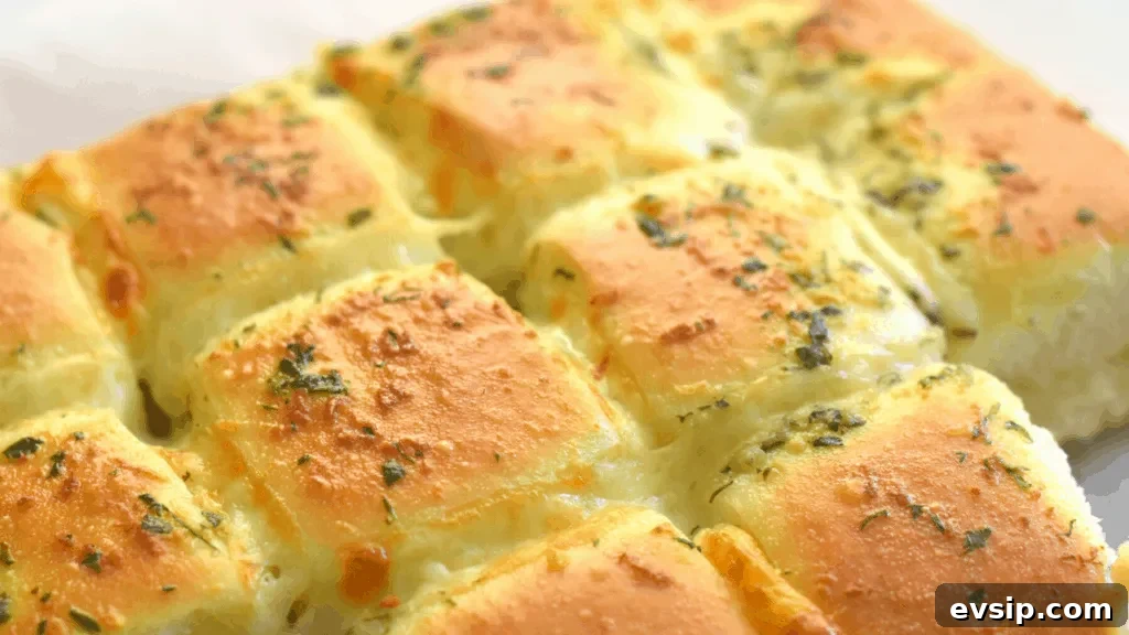 cheesy garlic bread