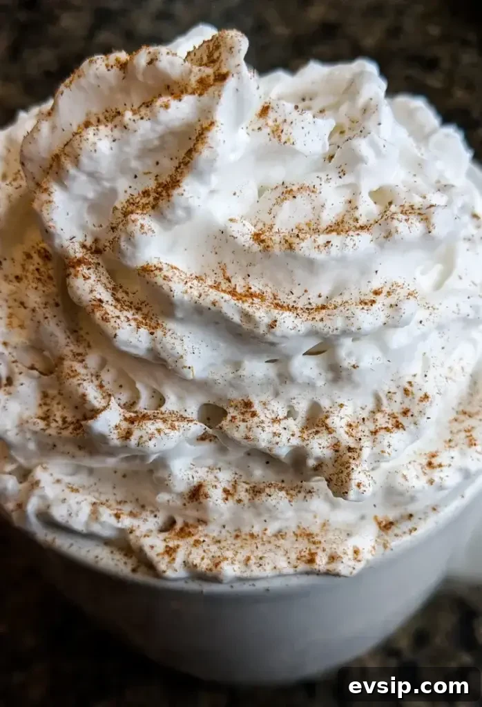 Peanut Butter Whipped Cream for Desserts 2 Peanut Butter Whipping Cream