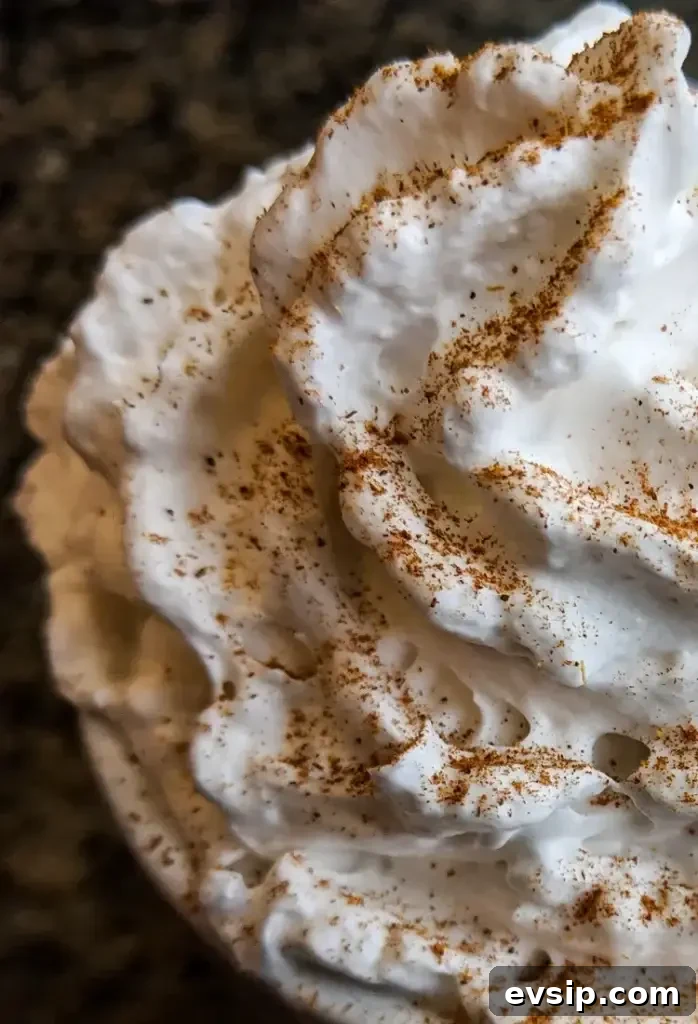 Peanut Butter Whipped Cream for Desserts 3 Peanut Butter Whipping Cream