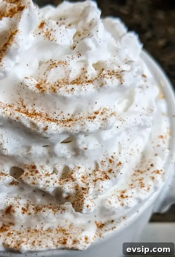 Peanut Butter Whipped Cream for Desserts 4 Peanut Butter Whipping Cream