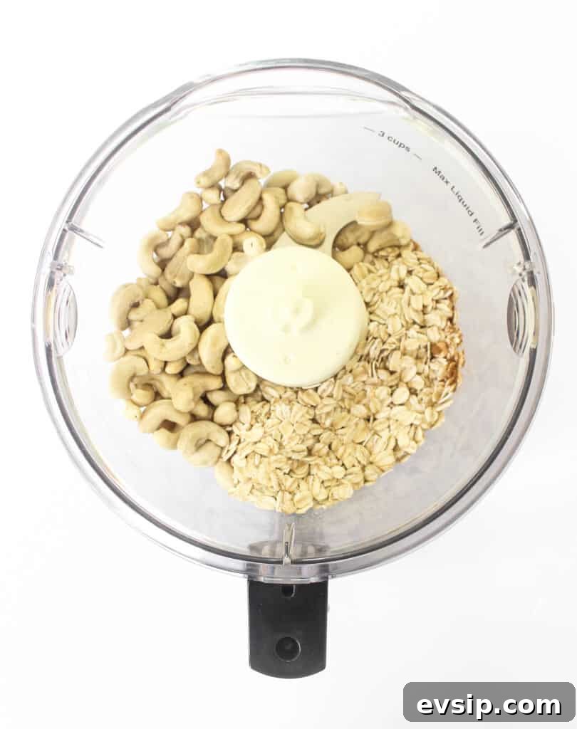 Protein-Packed No-Bake Cookie Dough Bites for Snacking 3 Raw vegan cookie dough bites that taste JUST like oatmeal chocolate chip cookie dough and take 5 minutes to whip up? Yes, PLEASE!