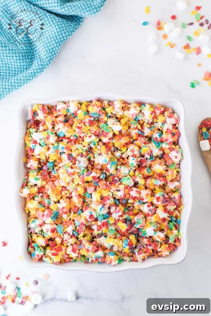 Fruity Pebbles Treats Fruity Pebbles Treats