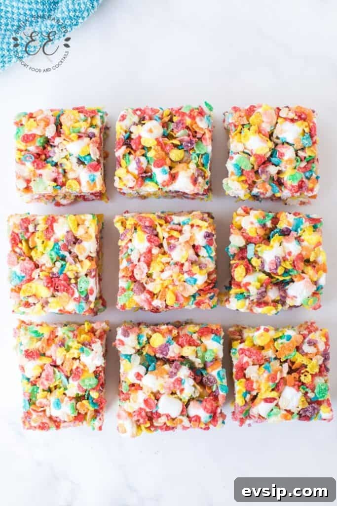 Fruity Pebbles Rice Krispie Treats Fruity Pebbles Rice Krispie Treats