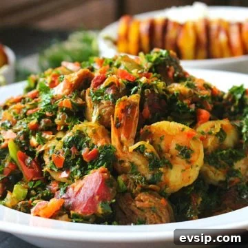 Kale stew-Africa Style