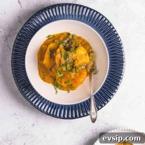 a bowl of yam pottage.