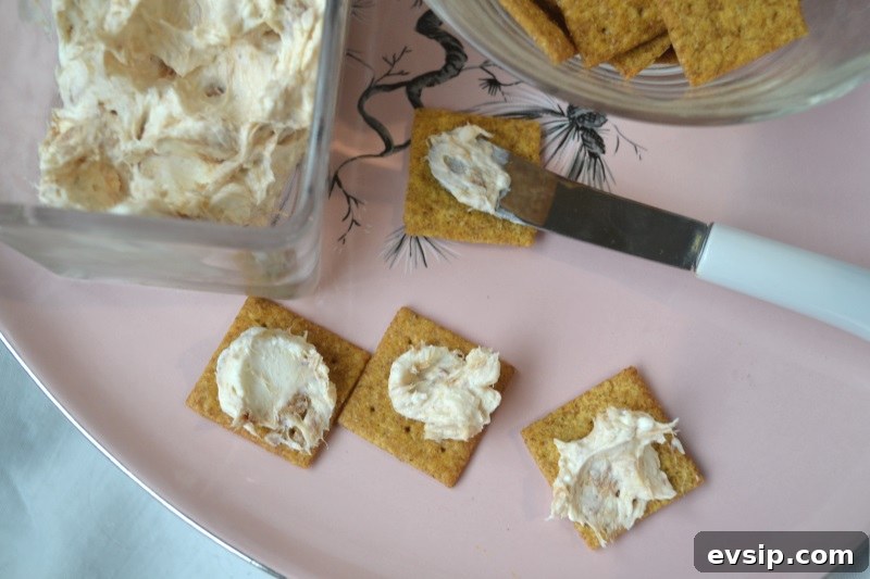 Spicy Thai Chili Tuna Spread from www.ApronFreeCooking.com