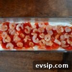Red Pepper Shrimp Dip from www.ApronFreeCooking.com