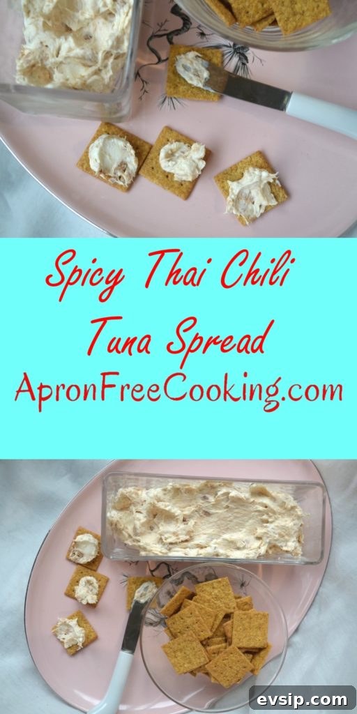 pinterest Spicy Thai Chili Tuna Spread 