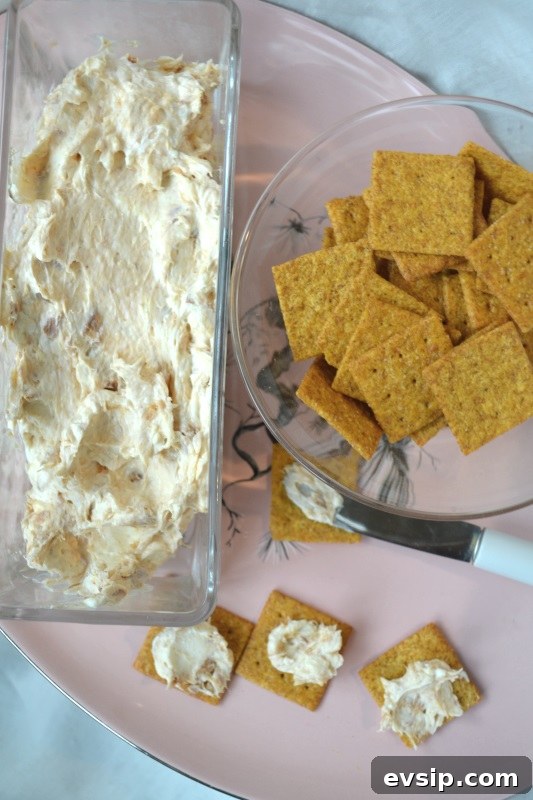 Spicy Thai Chili Tuna Spread from www.ApronFreeCooking.com appetizer