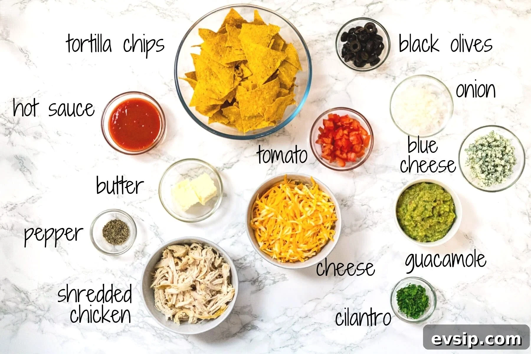 Buffalo Chicken Nachos Recipe for Crispy, Spicy Game Day Nachos 3 Ingredients for Buffalo chicken nachos