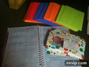 Invitations mailed