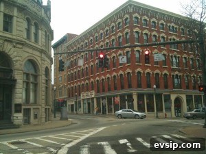 Old brick building