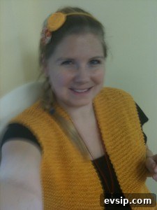 New vest