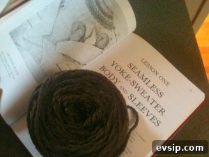 Yarn for sweater