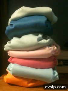 Cloth diapers