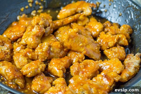 Baked Orange Sriracha Chicken