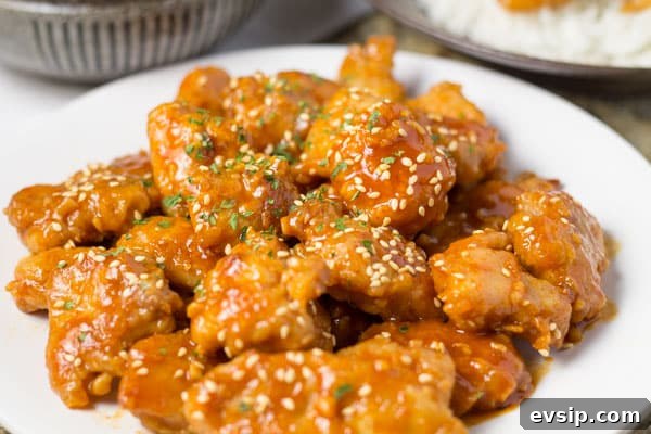 Baked Orange Sriracha Chicken