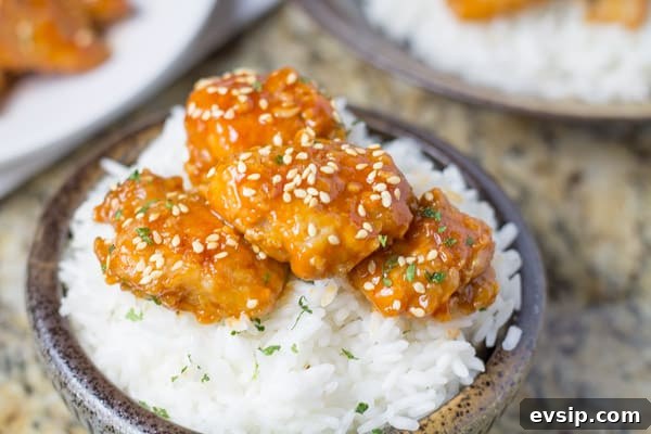 Baked Orange Sriracha Chicken