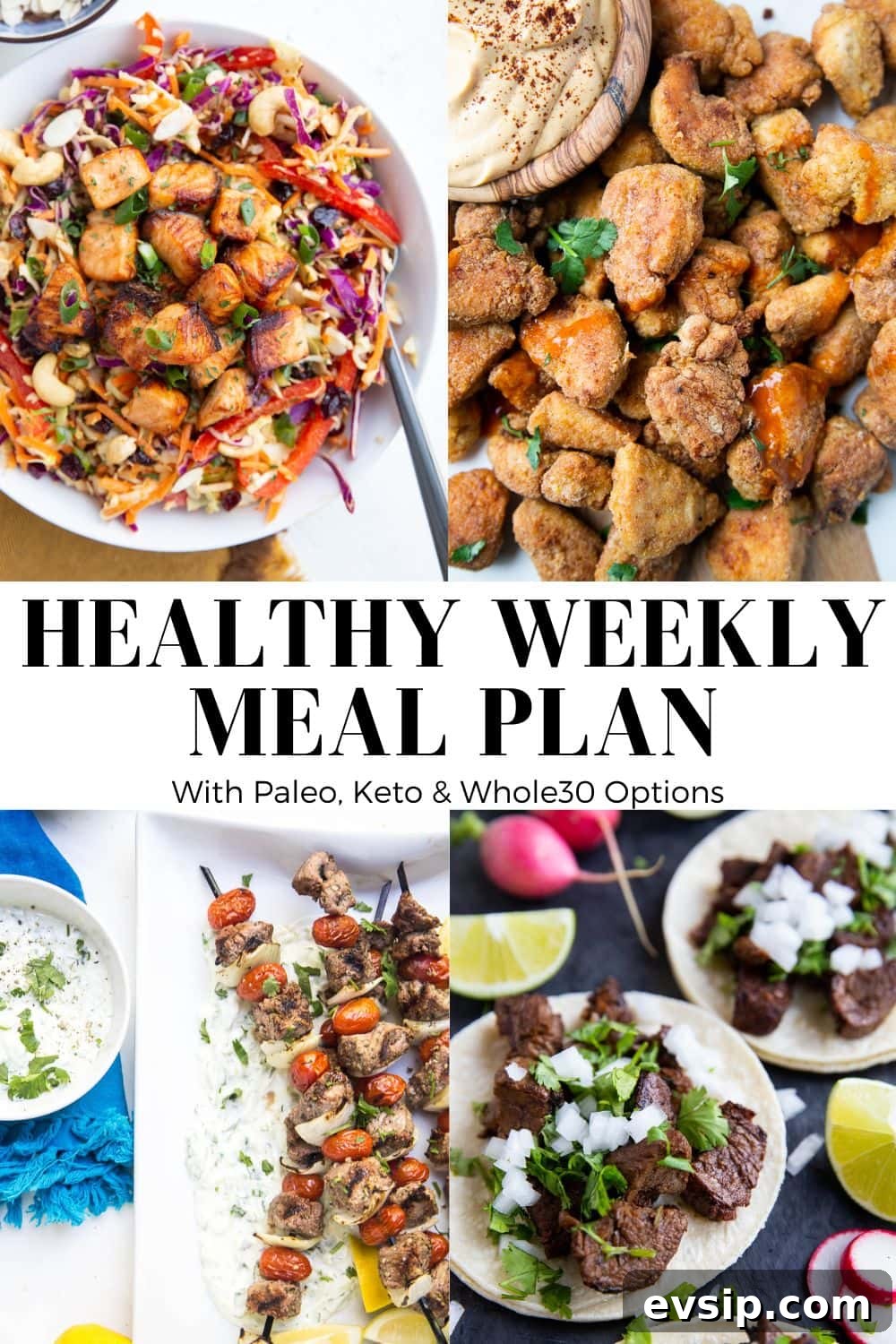 Healthy Meal Plan