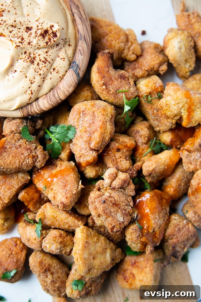 grain-free Popcorn Chicken