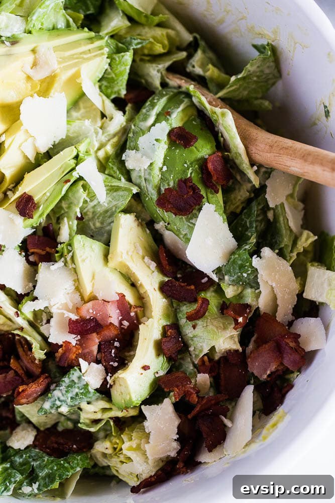 Bacon Avocado Salad