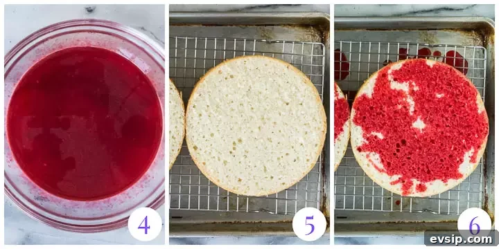Christmas Poke Cake Recipe: Festive Holiday Dessert 4 how to finish Christmas cake layers
