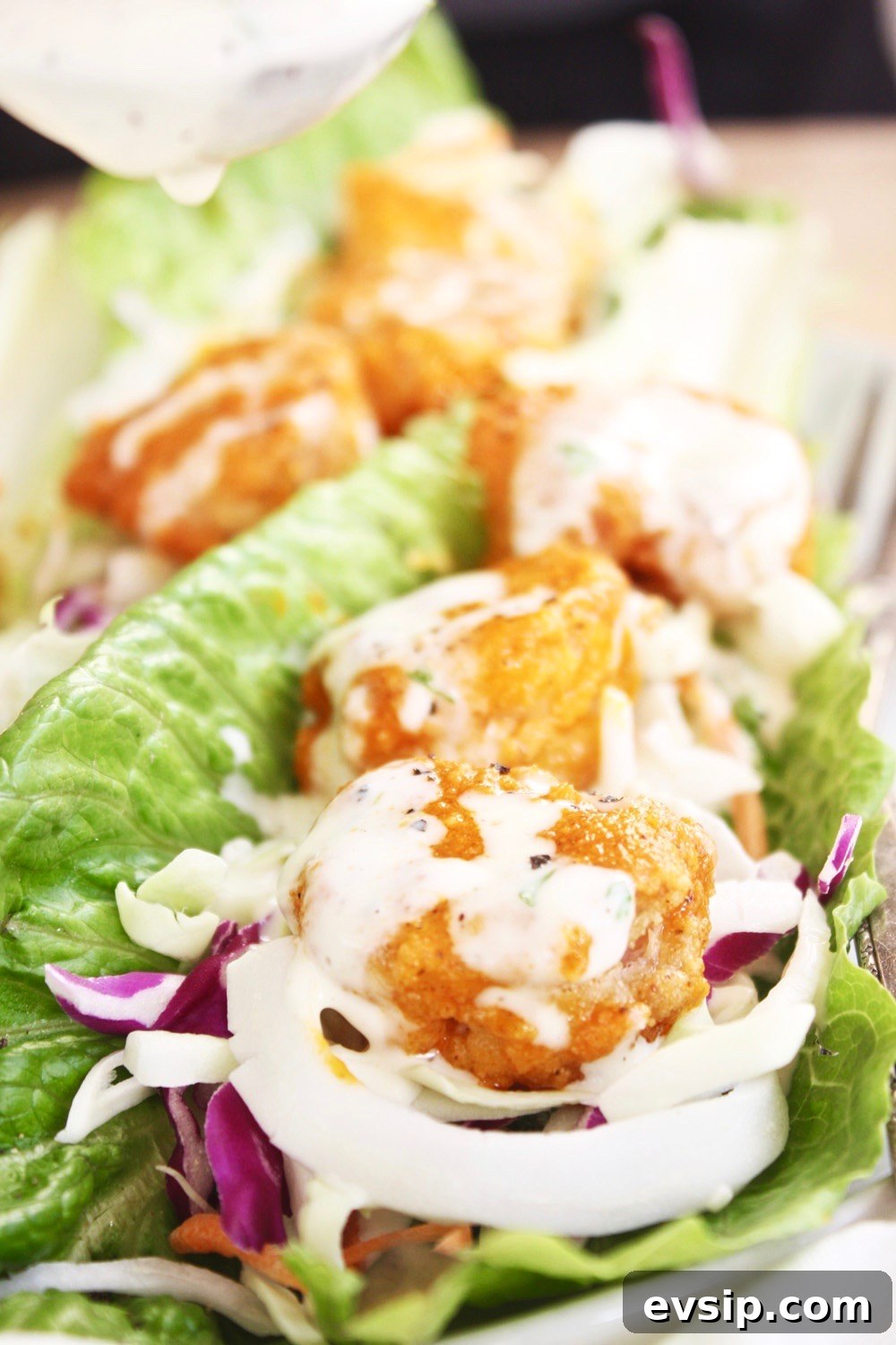 Buffalo Shrimp Lettuce Wraps — Keto, Paleo & Whole30-Friendly 4 img 5814 3