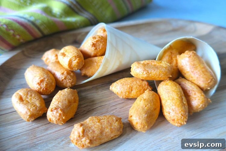 Keto Cheese Puffs Recipe: Low-Carb Wotsits-Style Snack 2 Keto Wotsits Cheese Puffs