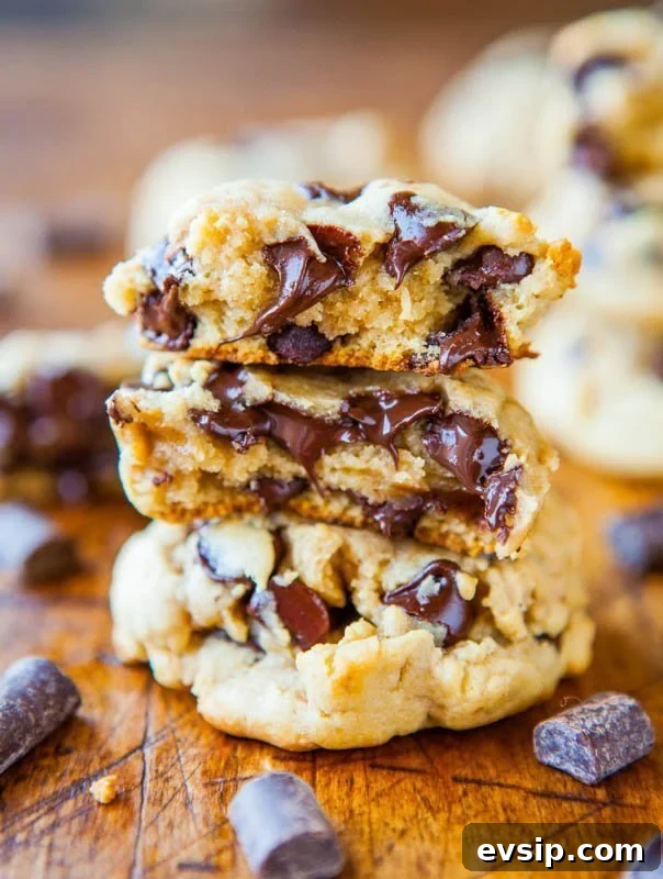 Chewy Chocolate Chip & Peanut Butter Chip Cookie Recipe 14 Softbatch Cream Cheese Chocolate Chip Cookies.