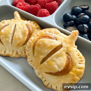 15 Kid-Friendly Pumpkin Recipes for Fall 26 Pumpkin hand pies served with fruits.