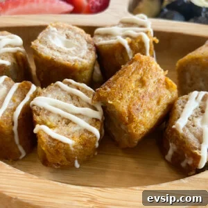 15 Kid-Friendly Pumpkin Recipes for Fall 8 Pumpkin french toast with cream cheese drizzle