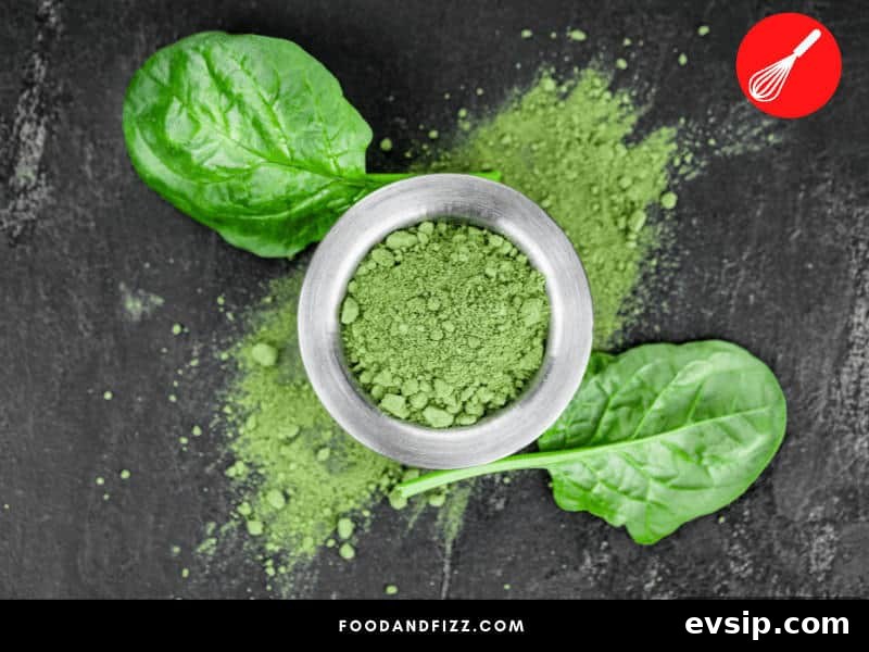 Spinach in powder form retains its nutritional benefits, and allows you to store it longer, making it easy to add to your favorite recipes any time.