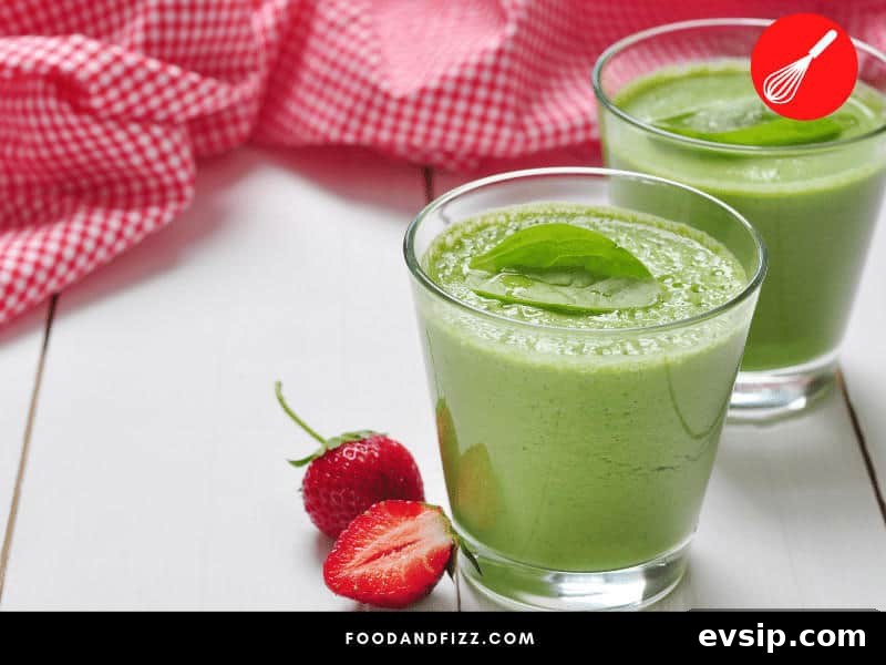 Spinach powder is great for drinks and smoothies, boosting the health benefits of your drinks.