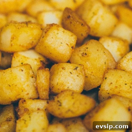 Air Fryer Diced Potatoes