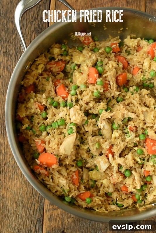 One-Pan Chicken Fried Rice Recipe for Quick Weeknight Meals 2 chicken fried rice recipe