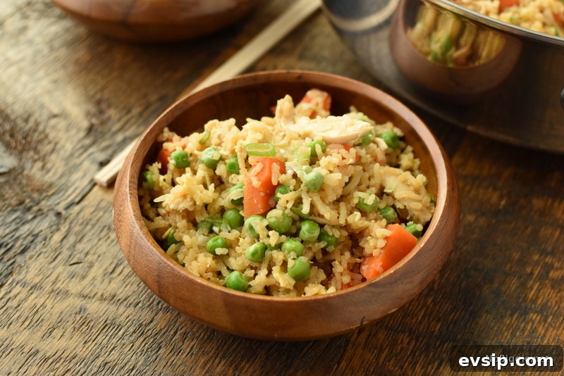 One-Pan Chicken Fried Rice Recipe for Quick Weeknight Meals 3 one pot chicken fried rice recipe