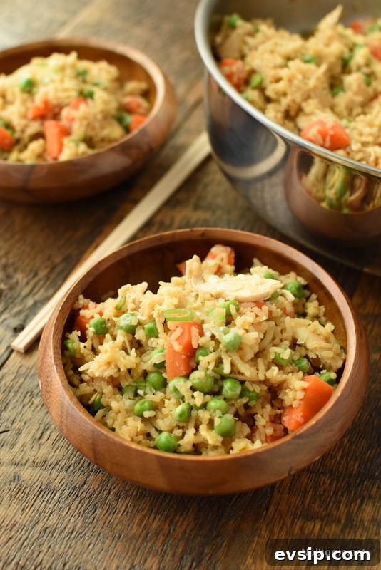 One-Pan Chicken Fried Rice Recipe for Quick Weeknight Meals 4 one pan chicken fried rice recipe