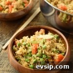 One-Pan Chicken Fried Rice Recipe for Quick Weeknight Meals 6 one pan chicken fried rice recipe