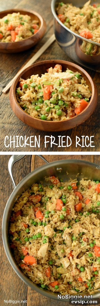 One-Pan Chicken Fried Rice Recipe for Quick Weeknight Meals 7 one pan chicken fried rice