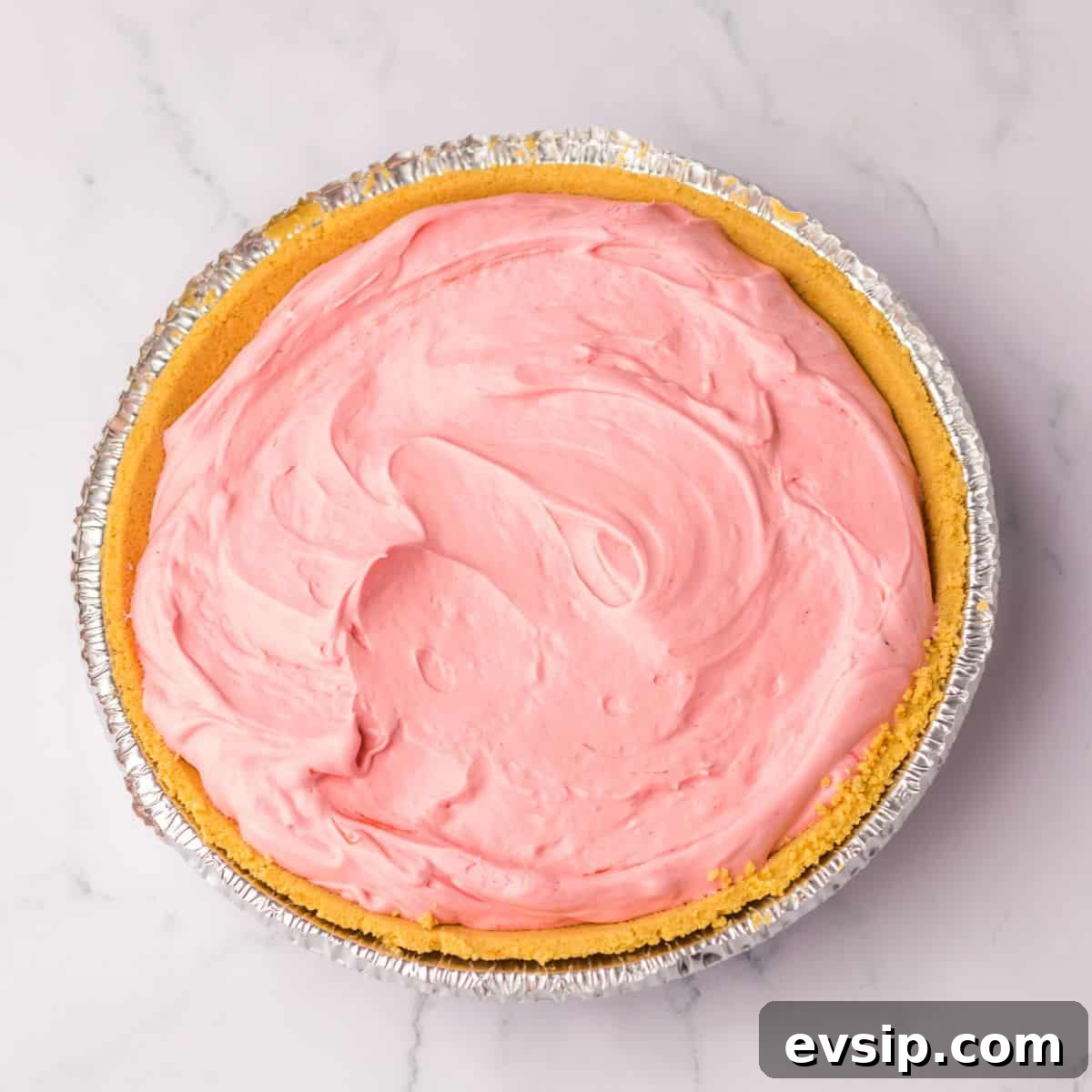 Crust filled with kool aid mixture.