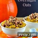 Pumpkin Overnight Oats - thumbnail