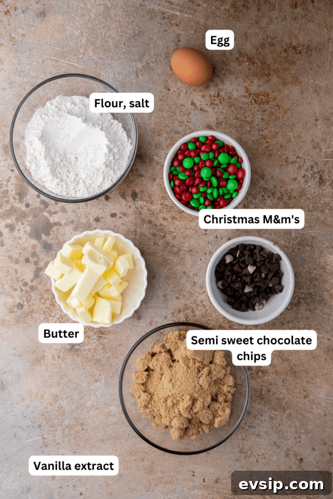 Ingredients on the counter