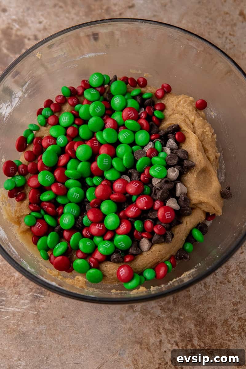 cookie dough in a bowl