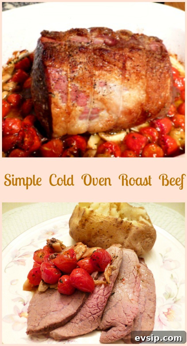 Cold Oven Roast Beef Recipe for Tender, Juicy Slices 8 img 7206 7