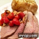 Cold Oven Roast Beef Recipe for Tender, Juicy Slices 9 img 7206 8