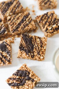 Almond Butter Rice Krispie Treats — Vegan, Gluten & Refined Sugar Free 2 Almond Butter Rice Krispie Treats Veggiekins