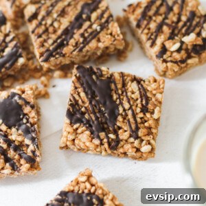Almond Butter Rice Krispie Treats Veggiekins