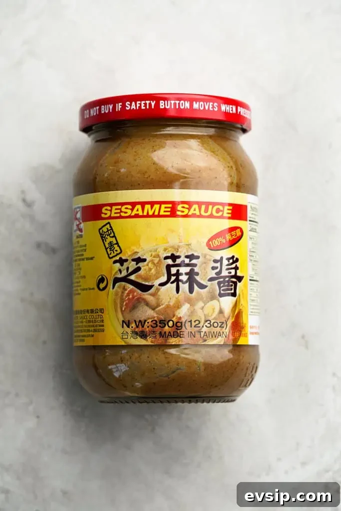 sesame-paste