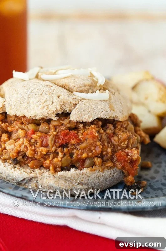 Vegan Sloppy Joes