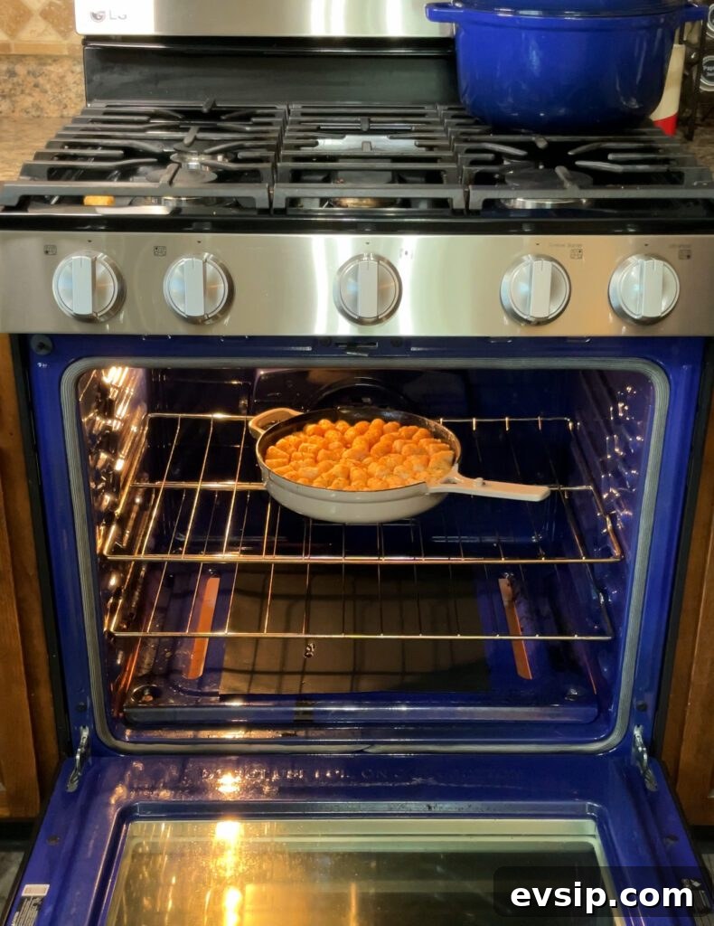 Sloppy Joe Tater Tot Casserole Recipe with Cheesy Beef Filling 8 img 7905 16